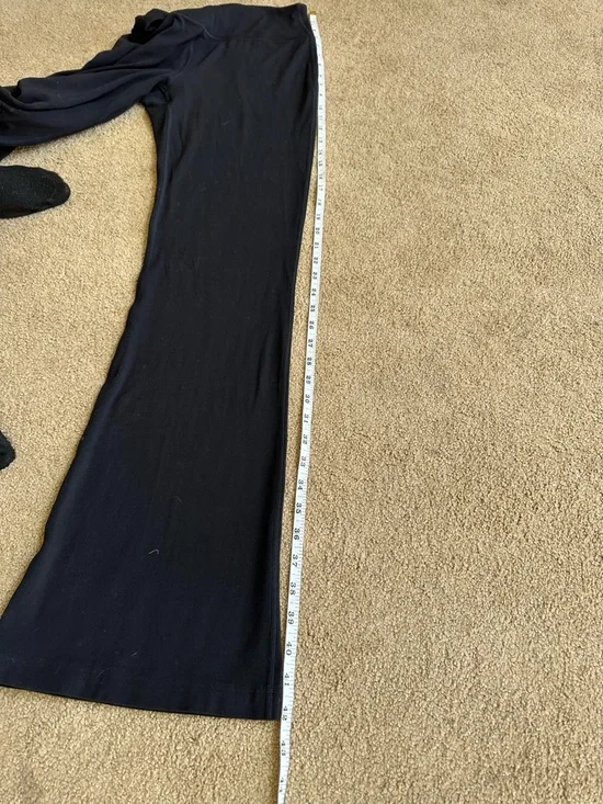 Lululemon Black flare Leg Active Pants - Picture 8 of 11